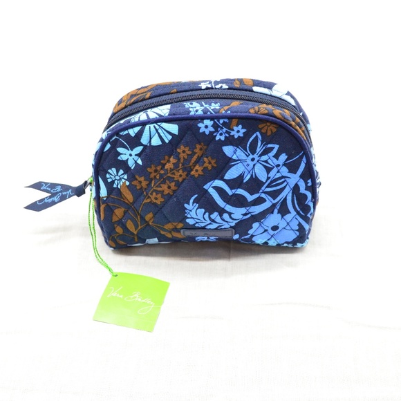 Vera Bradley Handbags - Vera Bradley Java Floral Cosmetic Bag
